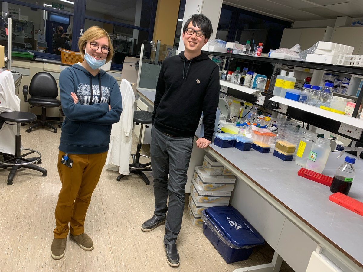 Hsuan Pai joins the lab