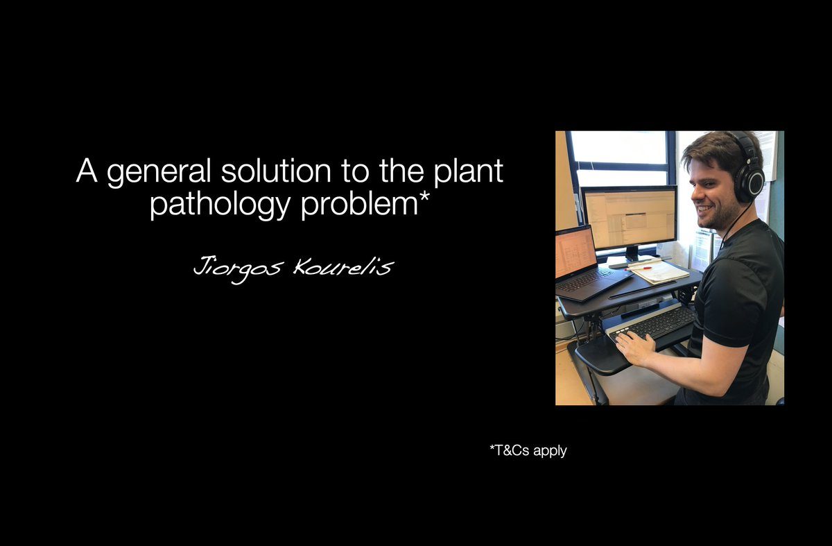 Jiorgos Kourelis lab meeting slide
