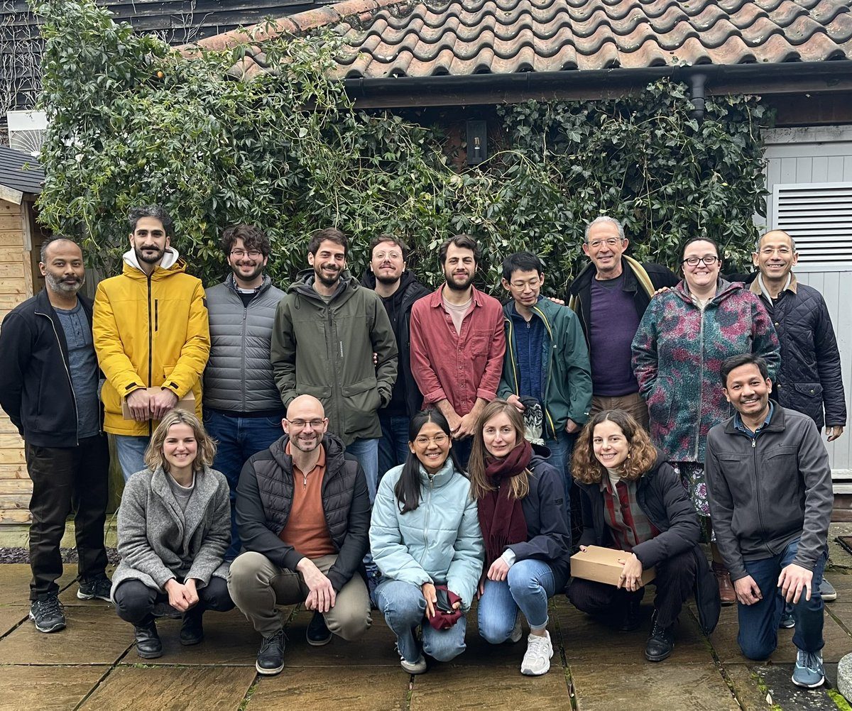 Kamoun Lab New Year lunch 2025