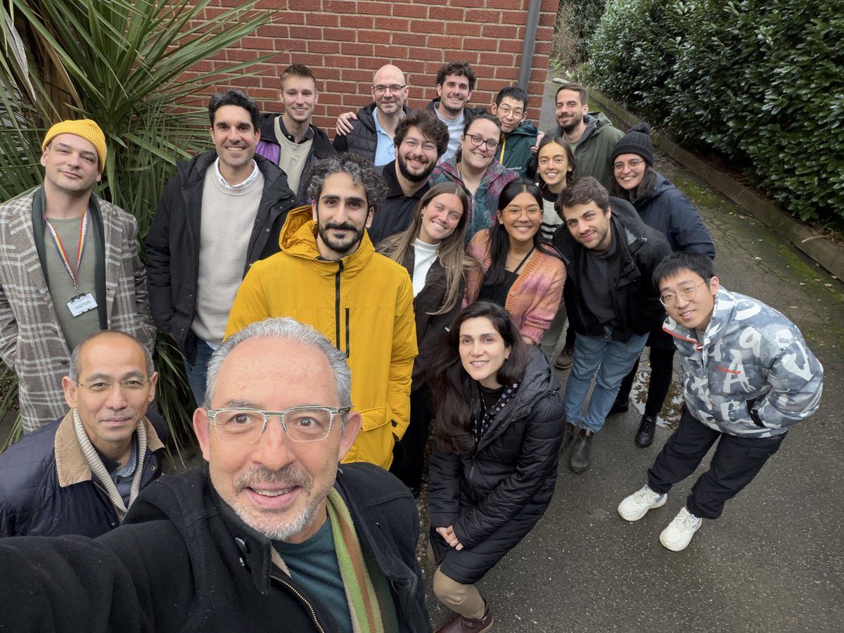 Kamoun Lab New Year lunch 2026