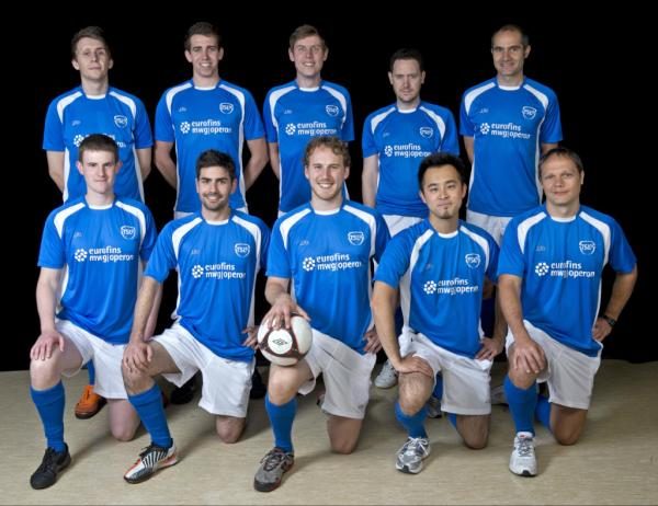 TSL football team photo