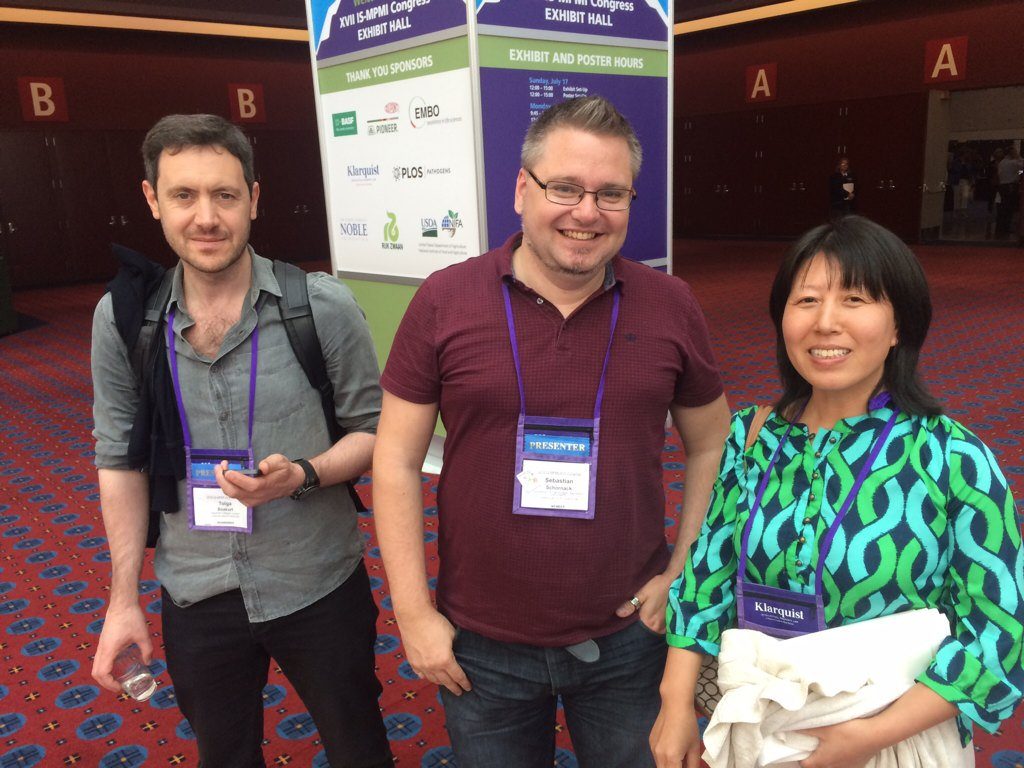 Kamoun Lab alumni at MPMI 2016