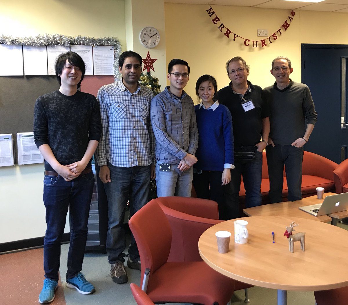 NRC team with Mathieu Joosten